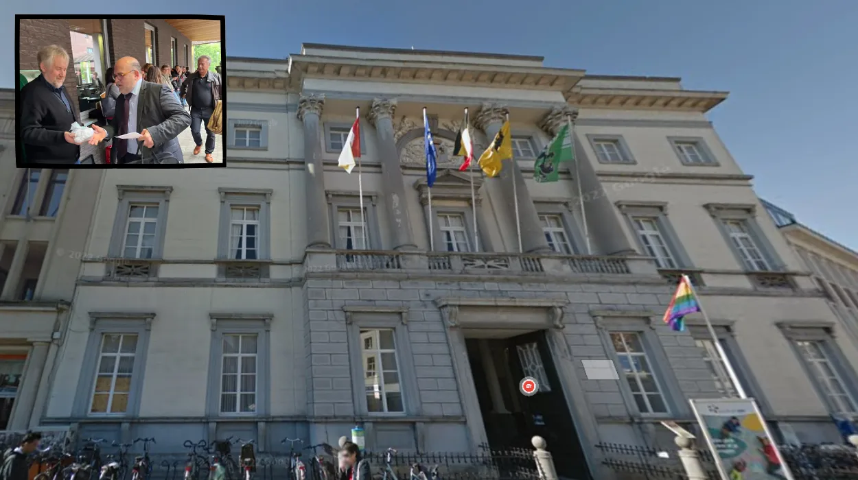 Dirty diaper protest after Aalst scraps Childcare Service