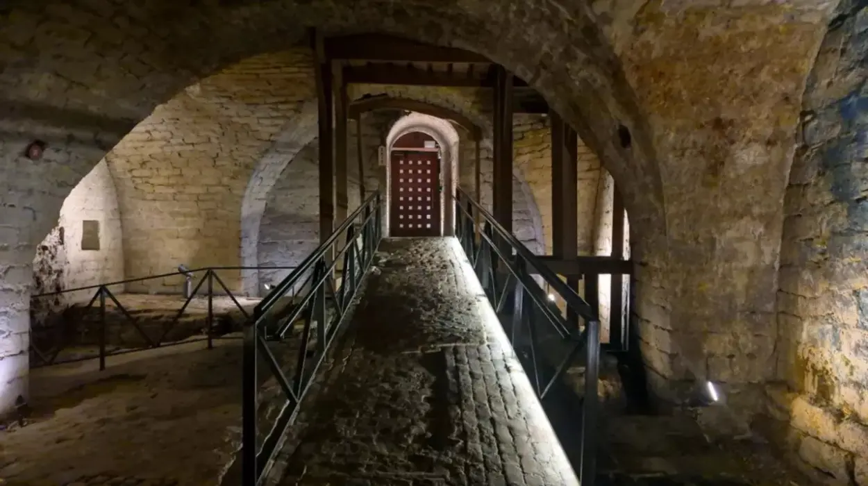 Discovering Brussels' hidden history The Coudenberg Palace revival