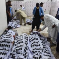 Pakistan mosque attack in Islamabad in 2026 leaves dozens dead