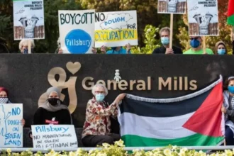 Does General Mills support Israel?