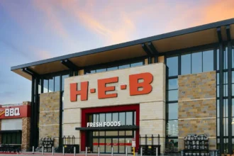 Does H-E-B support Israel What do their tech partnership mean