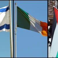 Does Ireland support Israel or Palestine