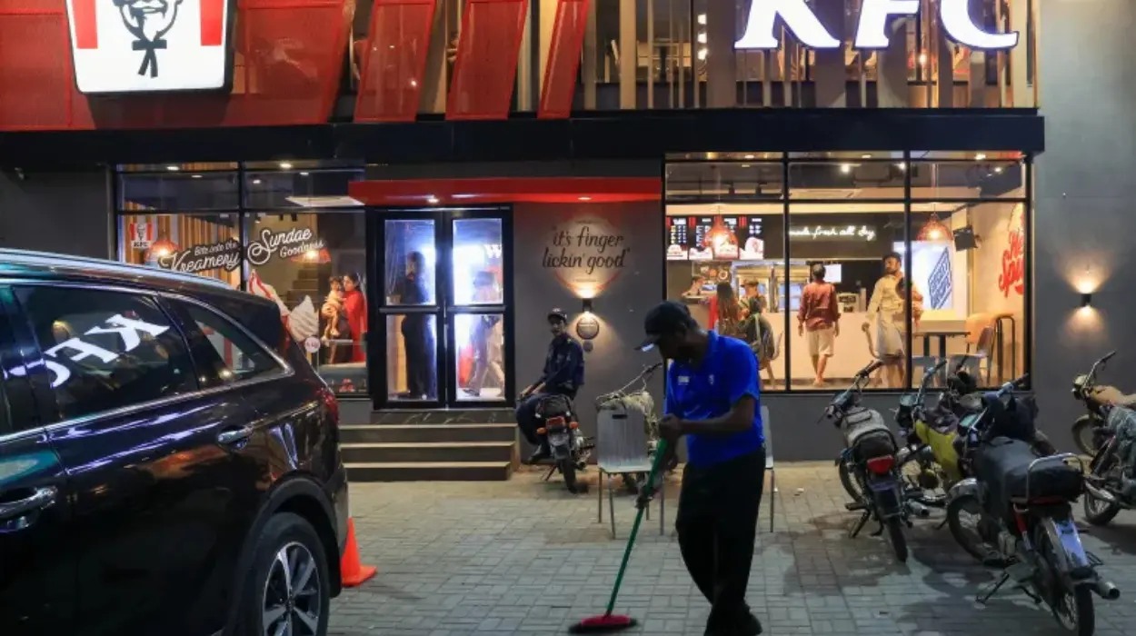 Does KFC Support Israel Strategy or Political Stand