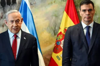 Does Spain support Israel or Palestine Diplomatic Shift