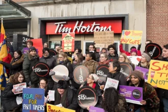 Does Tim Hortons support Israel?