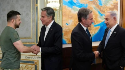 Does Ukraine support Israel in global politics and the Gaza war?