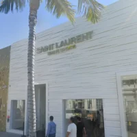 Does YSL support Israel Fashion and politics