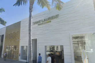 Does YSL support Israel Fashion and politics