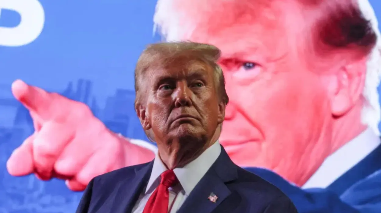 Donald Trump wins the elections