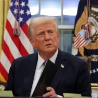 Donald Trump’s first weeks in Office Controversy and change