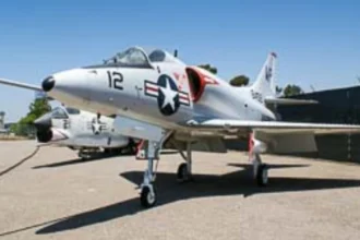 Douglas A-4 Skyhawk A Classic Naval Attack Aircraft