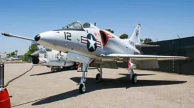 Douglas A-4 Skyhawk: A Classic Naval Attack Aircraft