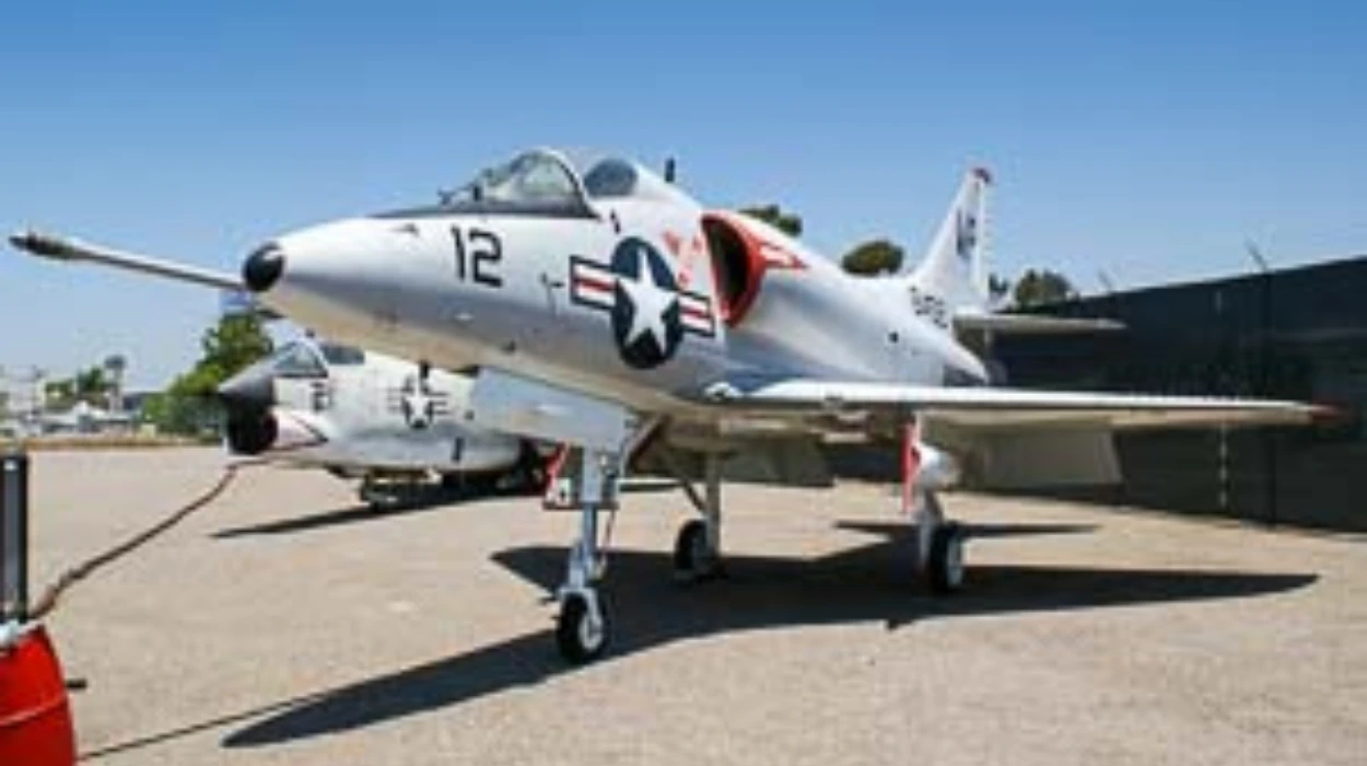 Douglas A-4 Skyhawk: A Classic Naval Attack Aircraft