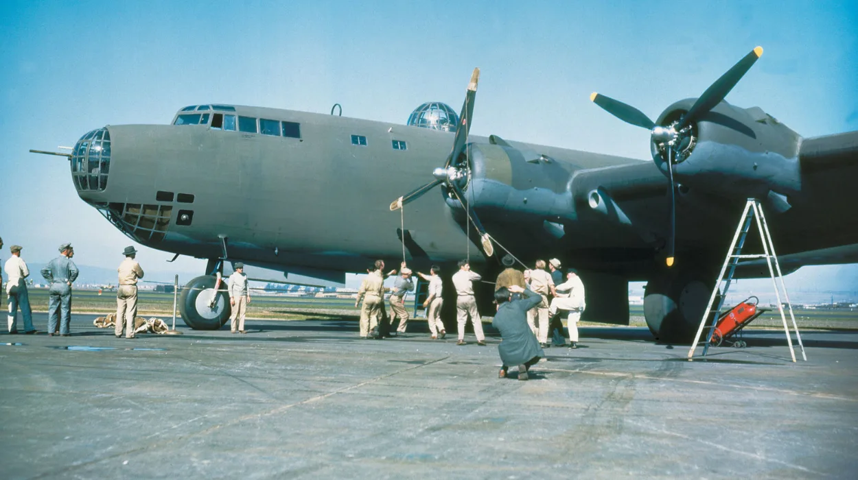 Douglas XB-19 A Giant in Aviation and Military History
