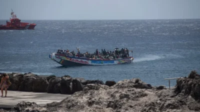 Dozens feared missing after migrant boat capsizes for Europe