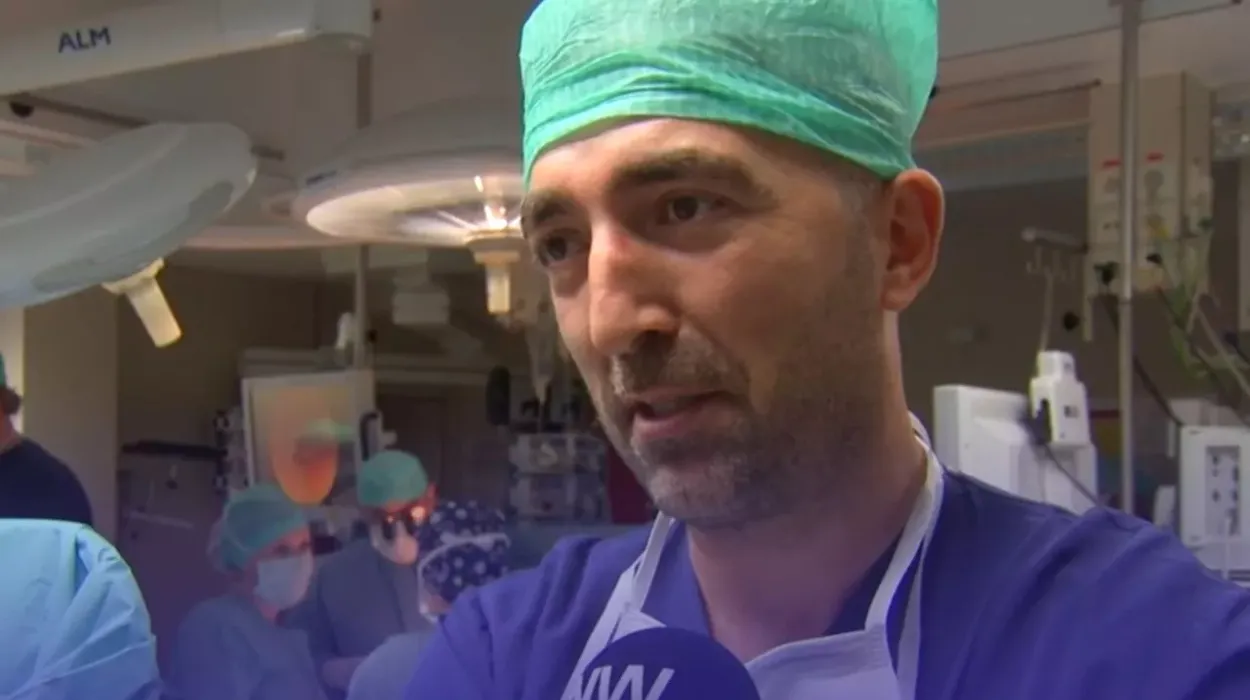 Dr. Aladdin Yilmaz Renowned Hasselt Heart Surgeon Passes Away After Cancer Battle