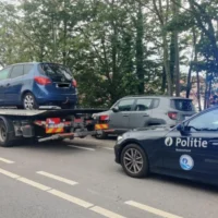 Driver caught in Mechelen: Lies and legal troubles