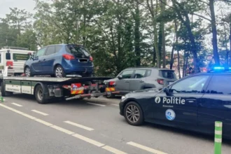 Driver caught in Mechelen: Lies and legal troubles