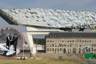 Drones speed up chemical sample transport in Antwerp Port