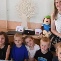 Droomgaard primary school opens in Halle's breedhout