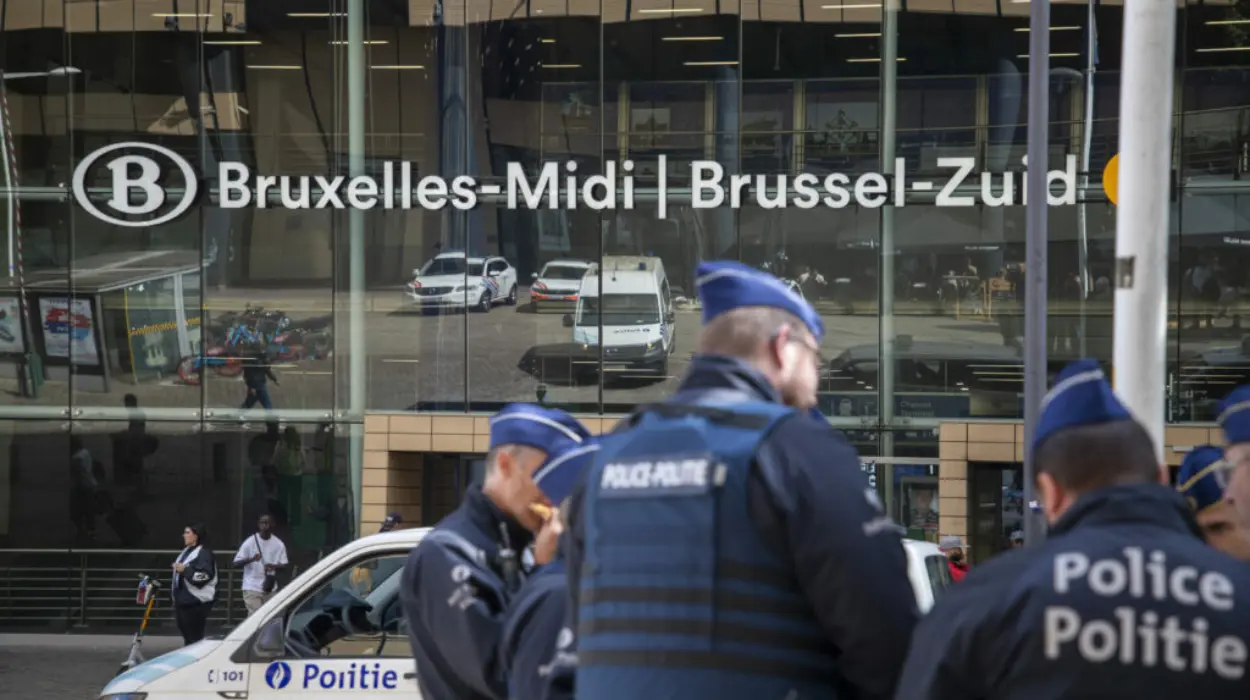 Drug crimes engulf Brussels-Midi station amid police presence