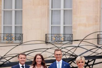 Macron says dangerous escalation must stop during press conference in Paris 2026