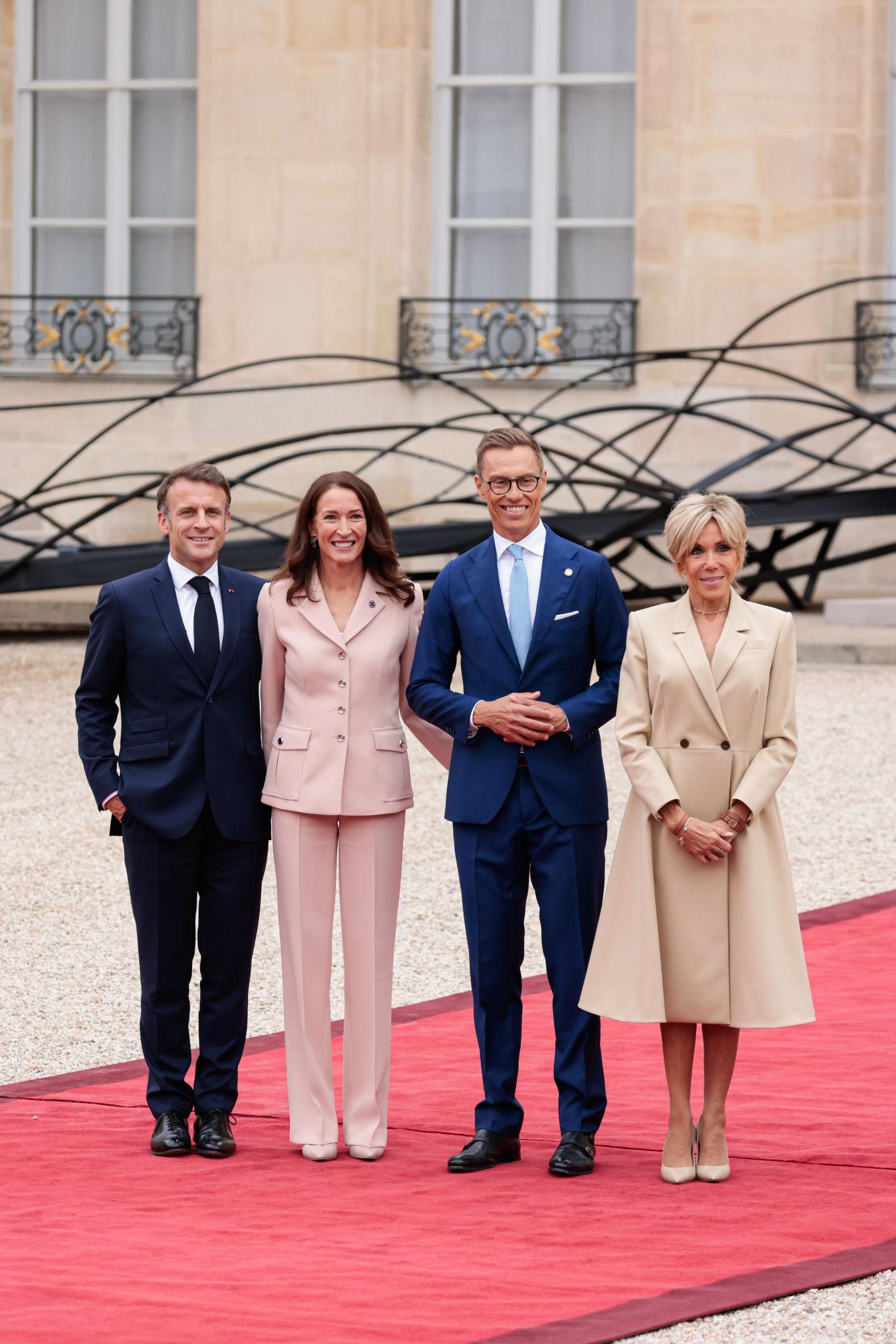 Macron says dangerous escalation must stop during press conference in Paris 2026