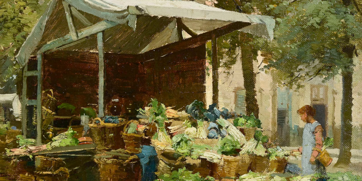 Dublin Zoo and Bruges Paintings by Walter Frederick Osborne Feature in Online Art Sale