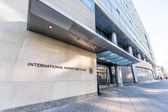 IMF economic risks highlighted as the International Monetary Fund warns about AI investment, war and global financial stability.