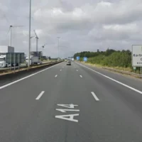 E17 motorway roadworks cause traffic disruptions in Kortrijk