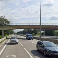 E313 highway closed after bridge debris falls in Beringen