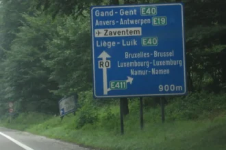 E40 roadwork between Leuven and Brussels causes delays