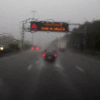 E403 route pile-up 3 Trucks crash in Wevelgem