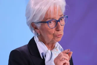 ECB vice chief signals satisfaction with current interest rate level