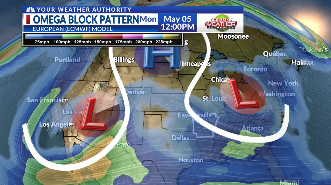 ECMWF Models Confirm High-Pressure Blocking Pattern