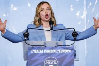 ECR bloc, led by Italian PM Giorgia Meloni,