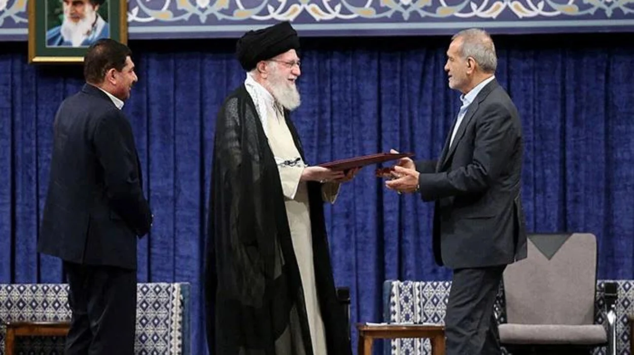 ECR group up in arms over EU representation at Iran inauguration