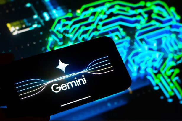 Google Gemini artificial intelligence and cybersecurity illustration representing unauthorised system access
