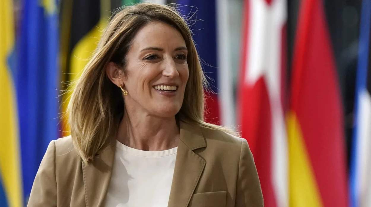 EP President Roberta Metsola supports Armenia's EU aspirations