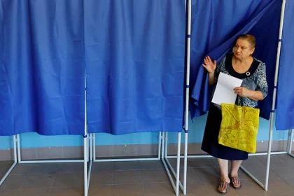 EU And Allies Condemn Russian Elections In Occupied Ukraine
