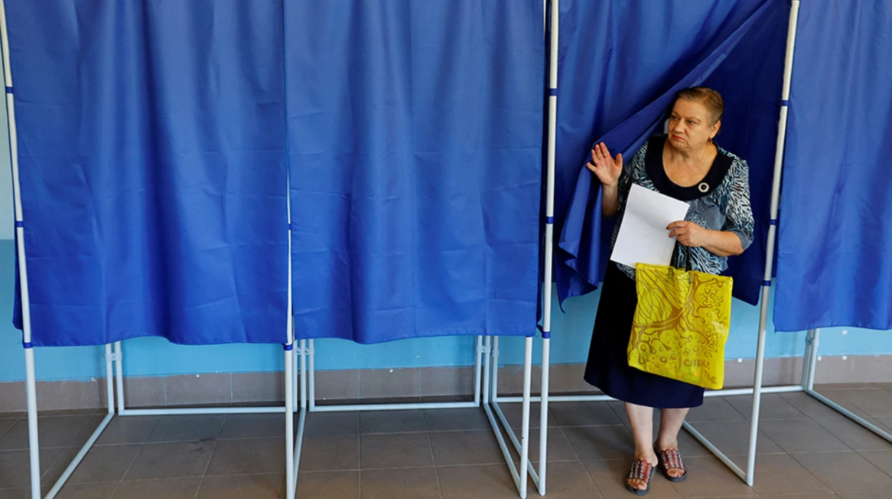 EU And Allies Condemn Russian Elections In Occupied Ukraine