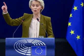 EU Chief Von der Leyen welcomes Trump’s Gaza peace proposal