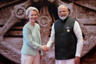EU Chief Von der leyen arrives in India to strengthen ties