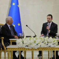 EU Commission President Ursula Von der Leyen pledges support during Syria visit