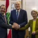 EU Commission President Ursula von der Leyen Announced €1 Billion Aid for Lebanon