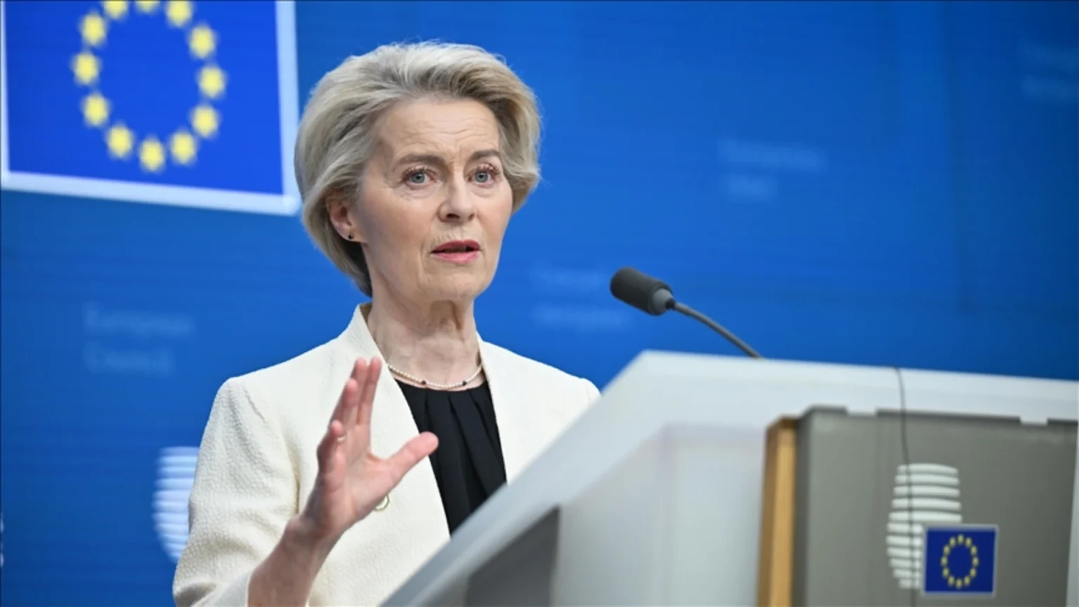 EU Commission President Von der Leyen reaffirms solidarity with Greenland sovereignty