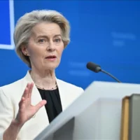 EU Commission President Von der Leyen reaffirms solidarity with Greenland sovereignty