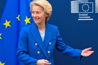 EU Commission chief welcomes Trump's 90-day tariff pause