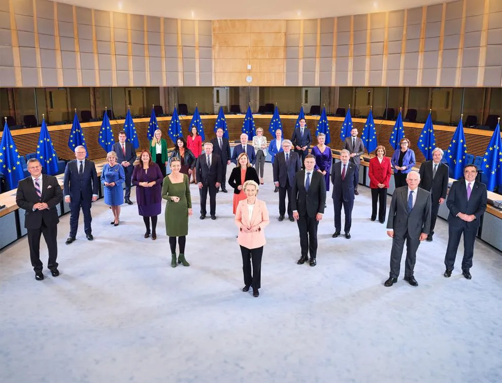 EU Commission reviews international partnerships strategy progress