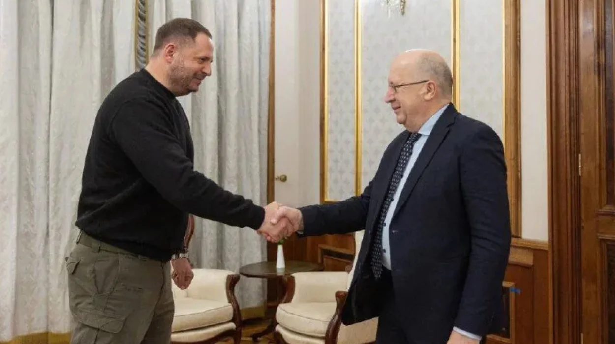 EU Commissioner Kubiliu met Ukraine officials to boost air defence